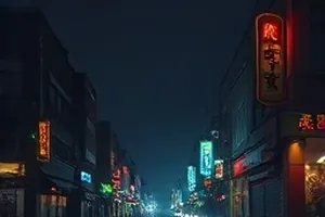 《极昼列车》封面：白夜下的铁轨与车窗
